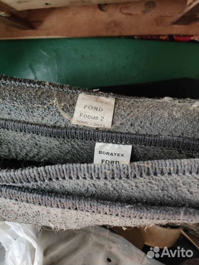 Ковры ford focus 2