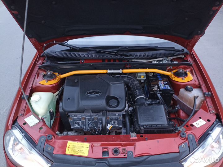 LADA Kalina 1.6 МТ, 2008, 123 198 км