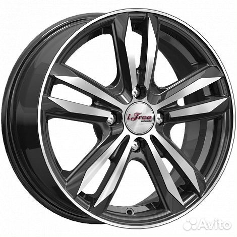 Диск iFree Маскот 6х15 PCD 4х100 ET 40 DIA 67,1 Ха