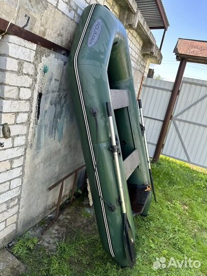 Лодка пвх с мотором