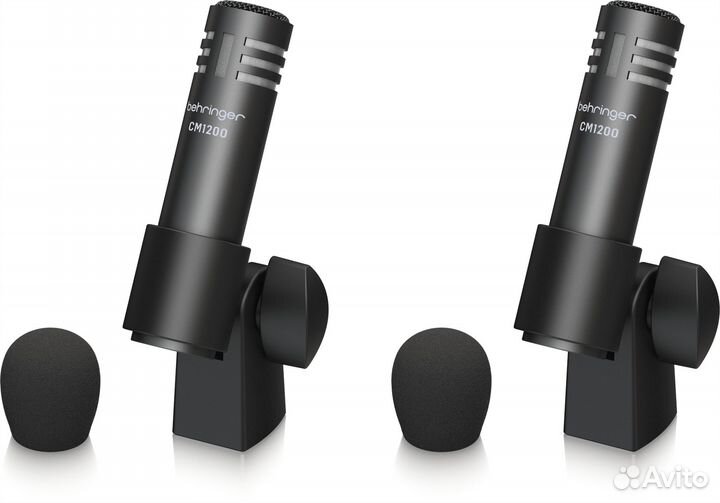 Behringer BC1200 микрофоны для барабанов