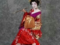 Японское кимоно шелк оригинал из Токио