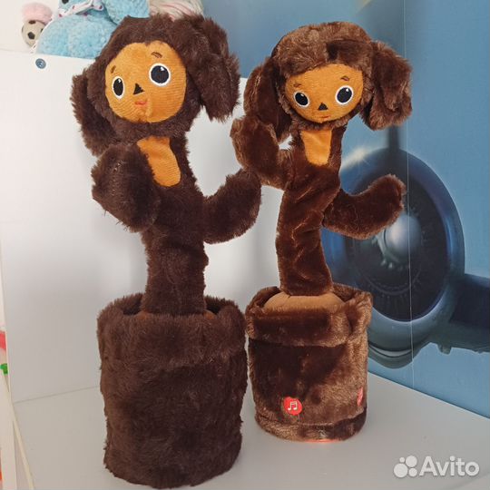 Танцующий чебурашка