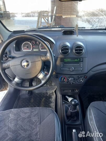 Chevrolet Aveo 1.2 МТ, 2009, 154 000 км