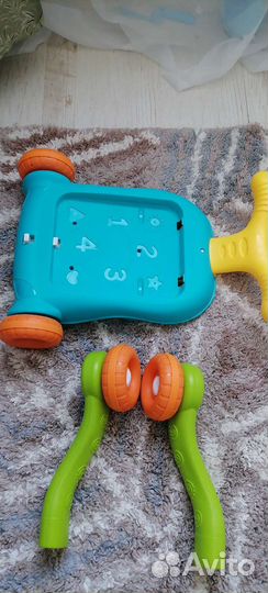 Ходунки каталка 2 в 1