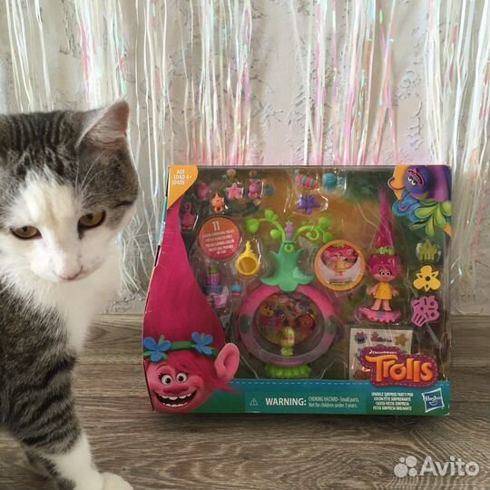 Новый игровой набор Тролли е2523 Trolls Sparkling