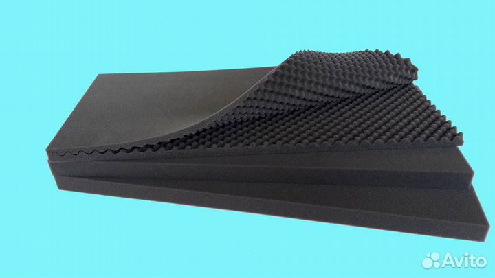 Профильный поролон (волна)