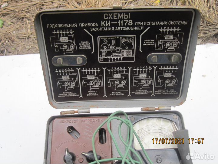 Прибор для проверки системы зажигания автомобилей