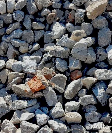 Щебень вторичный 20-40 с доставкой