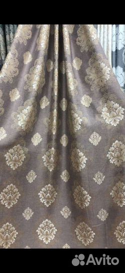 Шторы жаккард блэкаут новые, разные цвета