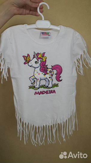 Футболка для девочки