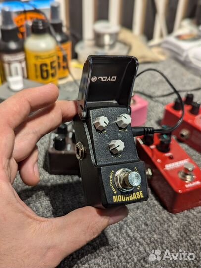 Joyo JF-332-MoonBase-Bass-Overdrive Педаль эффекто