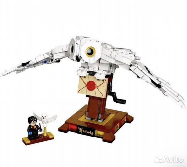 Конструктор Букля аналог лего Гарри Поттер