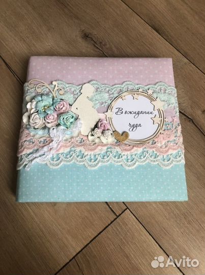 Альбомы ручной работы