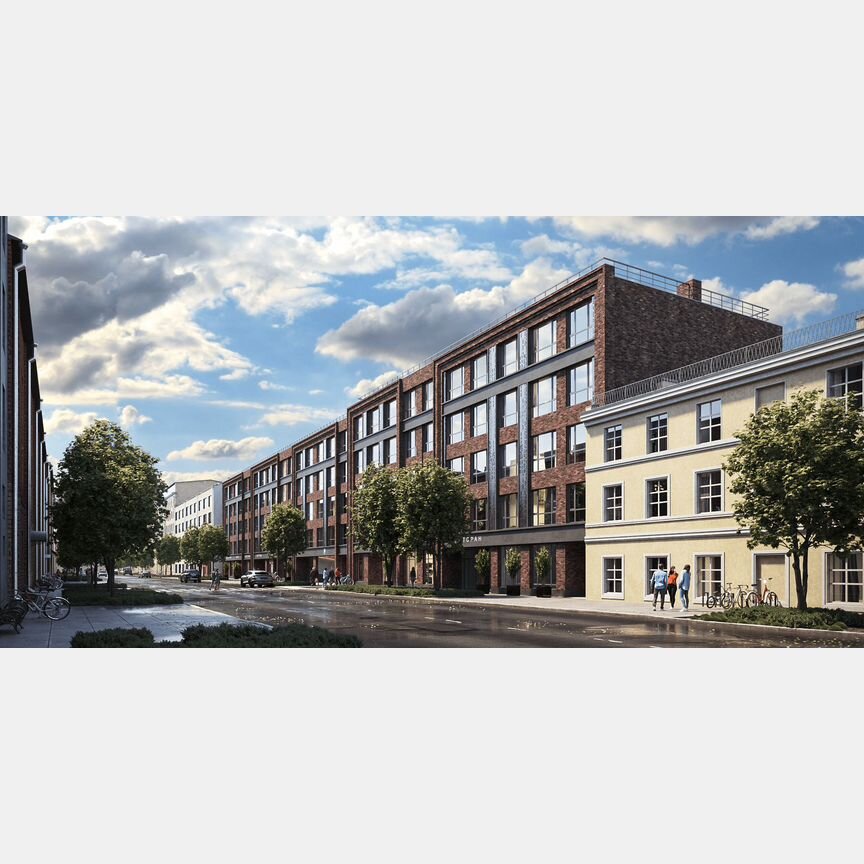 1-к. квартира, 50,8 м², 6/9 эт.