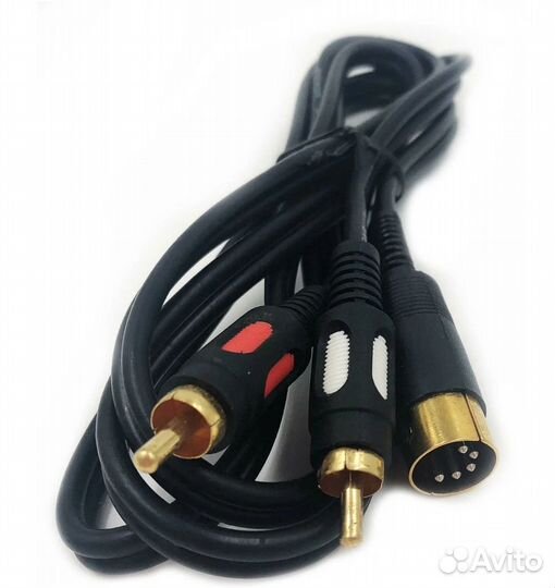 Кабель DIN 5pin 