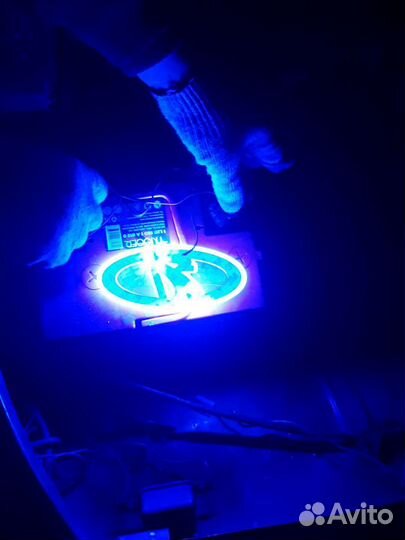 Эмблема лада с подсветкой