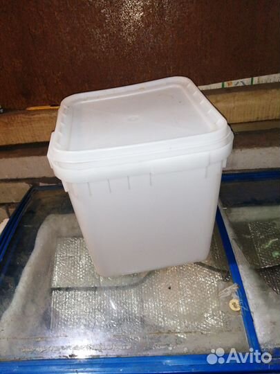 Ёмкость (ведро) пластиковая 20 литров