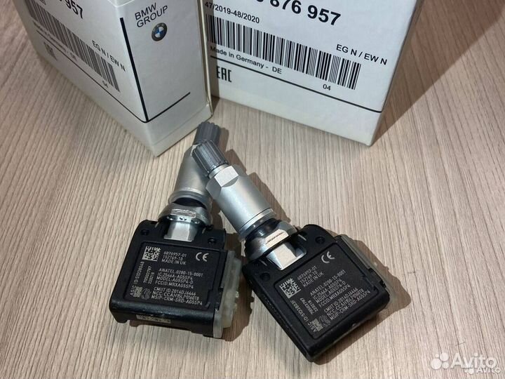 Датчики давления в шинах BMW G30 G05 G01 G02