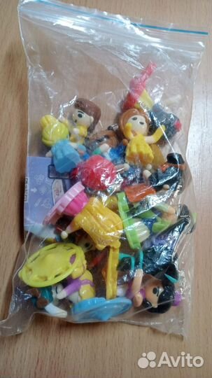 Игрушки из киндера
