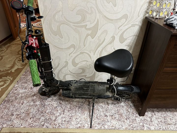 Электросамокат kugoo m4 pro 18ah