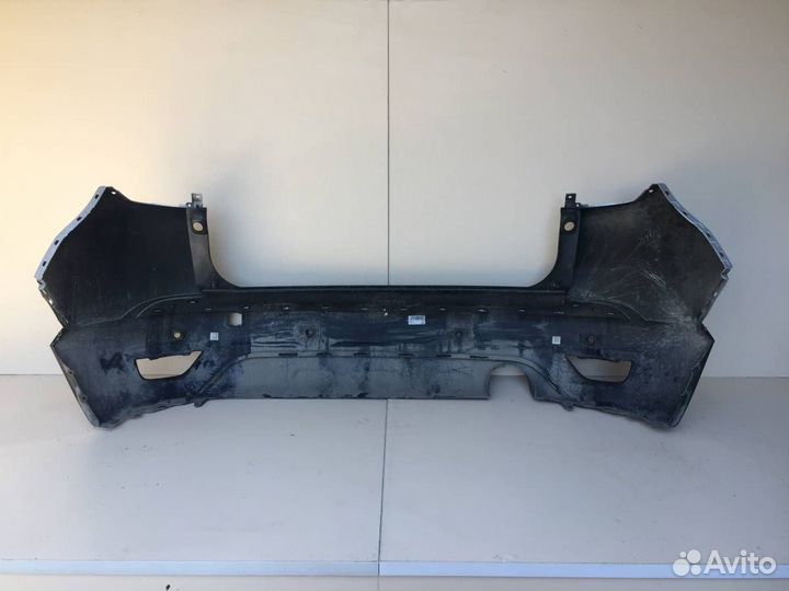 Бампер задний Renault Kaptur 2016