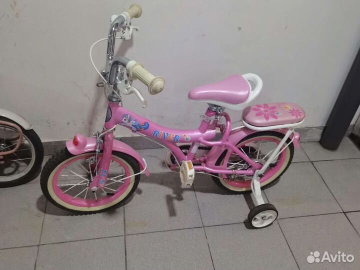 Велосипед для девочки