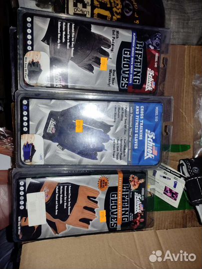 Перчатки атлетические