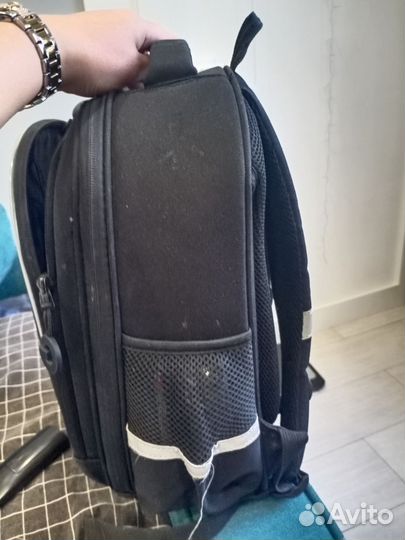 Рюкзак школьный для мальчика grizzly