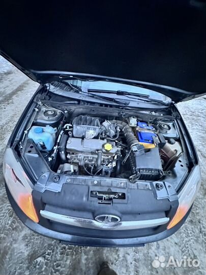 LADA Granta 1.6 МТ, 2018, 205 000 км