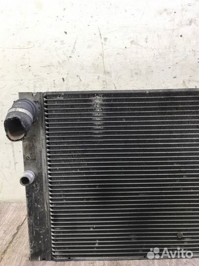 Радиатор двс Bmw 5 Series (E60) седан M57D25 2004