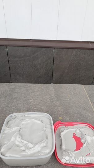 Краска полиреутановая двухкомпонентная (чёрный)