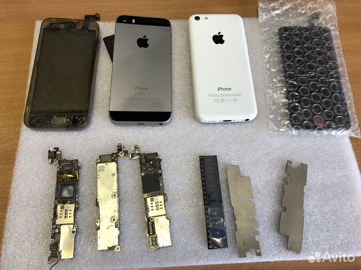 Apple iPhone на запчасти, под восстановление