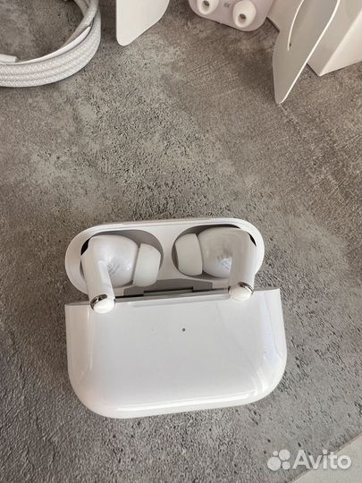 Airpods 2 pro new 2024 type-c, с шумкой