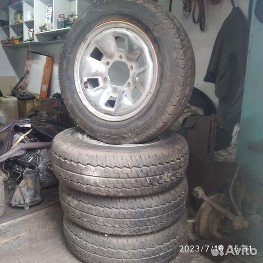 Dunlop Windsor G3 195/70 R15