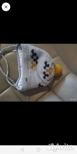 Шапка для мальчика