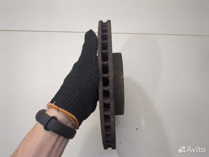 Диск тормозной Honda Civic, 2008