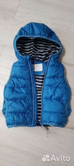 Жилетка для мальчика