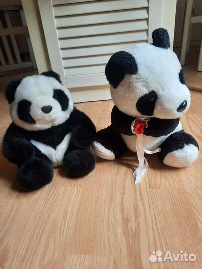 Игрушки: сумочка-мишка, ежик, тигрик, панды,зайчик