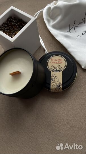 Свечи ручной работы