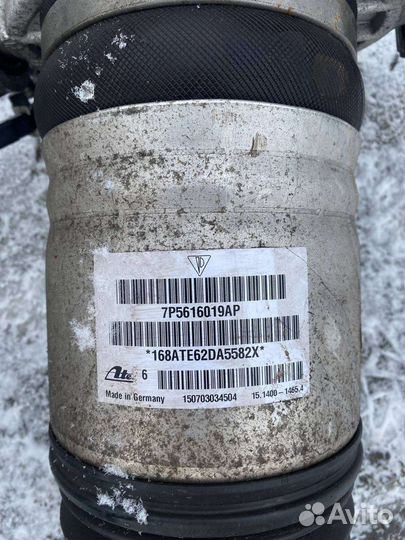 Задние амортизаторы на Porshe cayenne 958 2015г