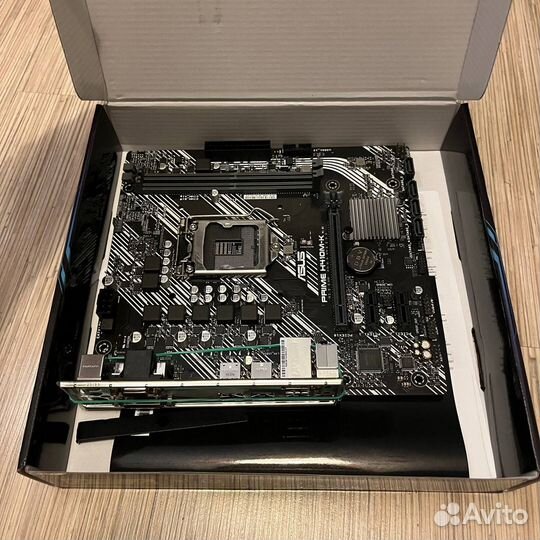 Новая Материнская плата Asus Prime H410M-K