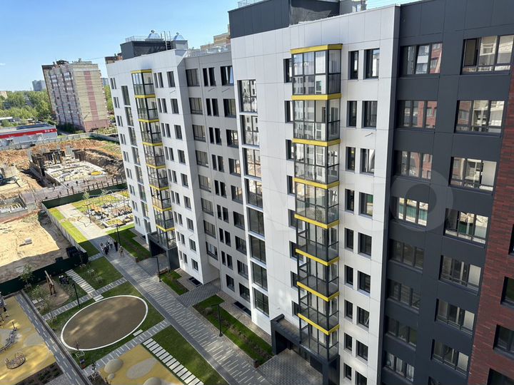 1-к. квартира, 36,7 м², 4/18 эт.