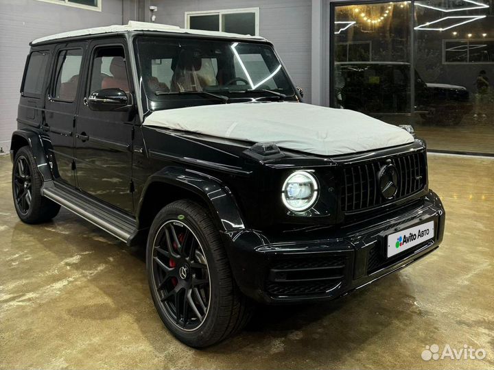 Mercedes-Benz G-класс AMG 4.0 AT, 2024, 10 км