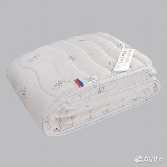 Одеяло хлопок полуторное (150х200)