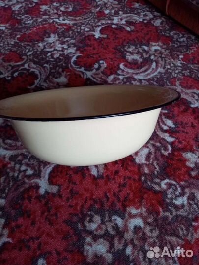 Таз обливной новый