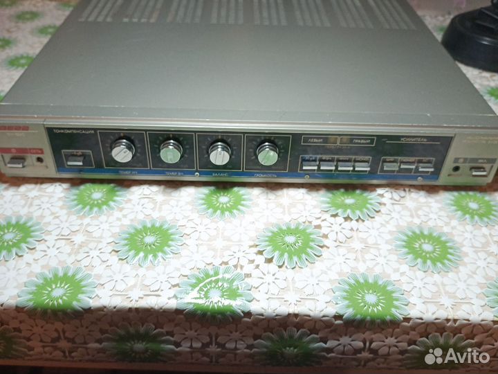 Усилитель вега 10у 120с