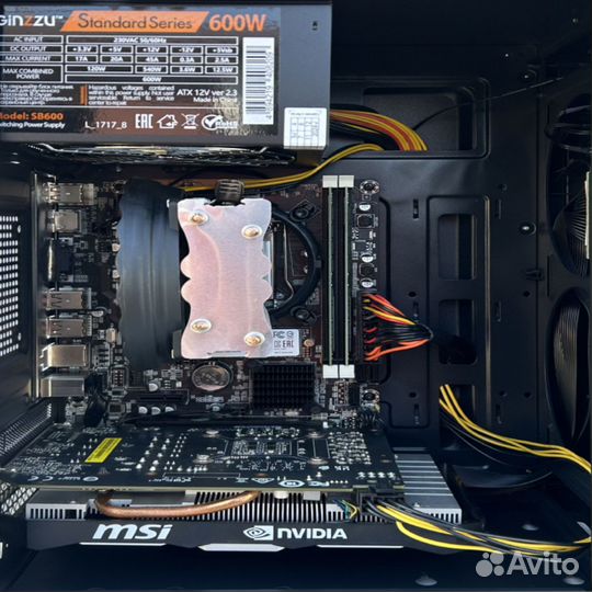 Игровой i5-6500 + Geforce GTX 1070(8) 8-512