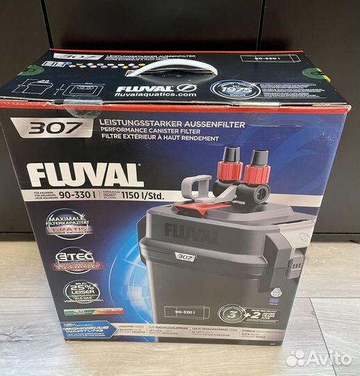 Внешний фильтр для аквариума Fluval 307 / 207