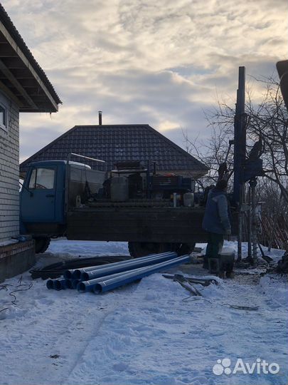 Бурение на воду